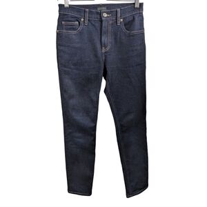 Uniqlo X Kaihara Slim Fit Straight Leg Middle Rise Jeans Sz 24